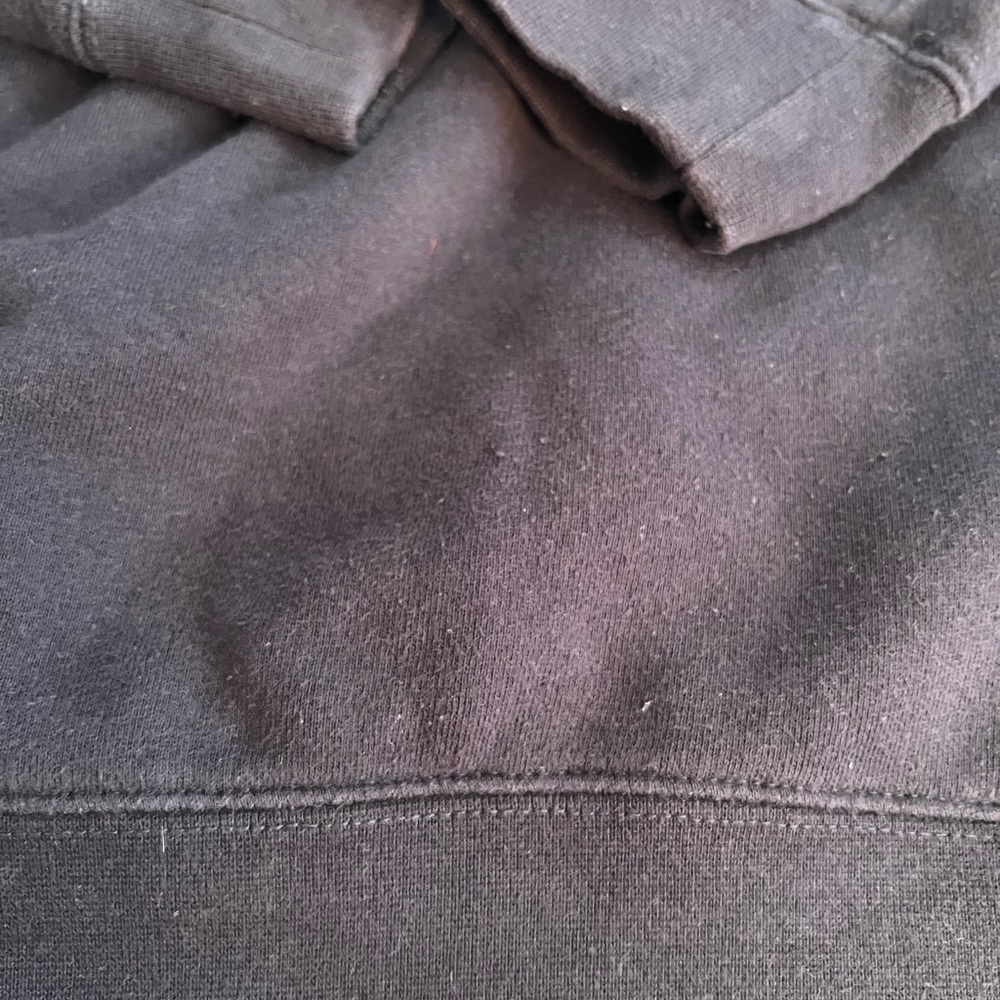 EUC Obey Men’s Graphic Hoodie in Black - Picture 6 of 6